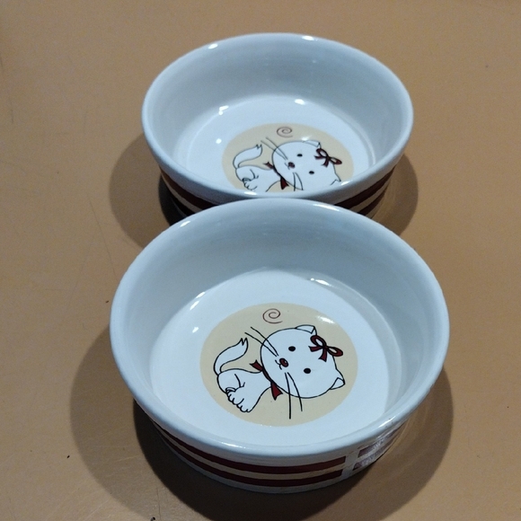 Cute Cat Ceramic Bowls - Picture 2 of 4